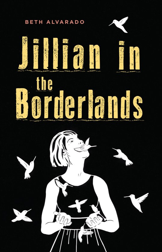 Jillian in the Borderlands - cover