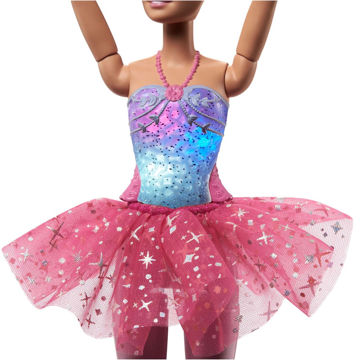 Barbie Dreamtopia - Barbiepop - Blonde ballerina met twinkelende lichten — afbeelding 7