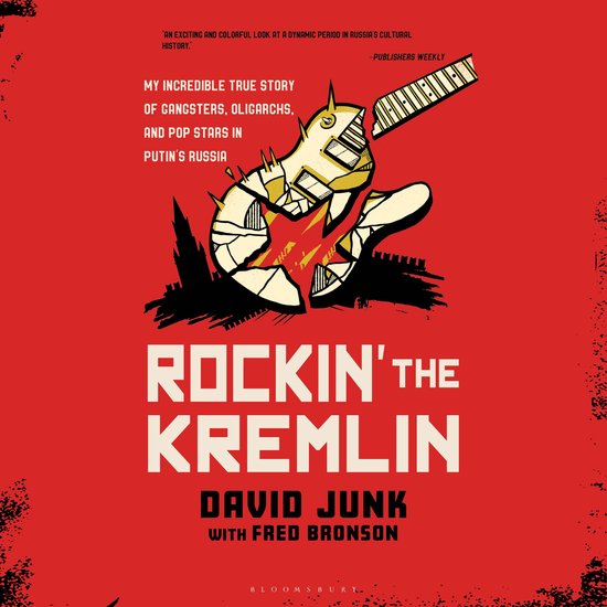 Rockin' the Kremlin - cover