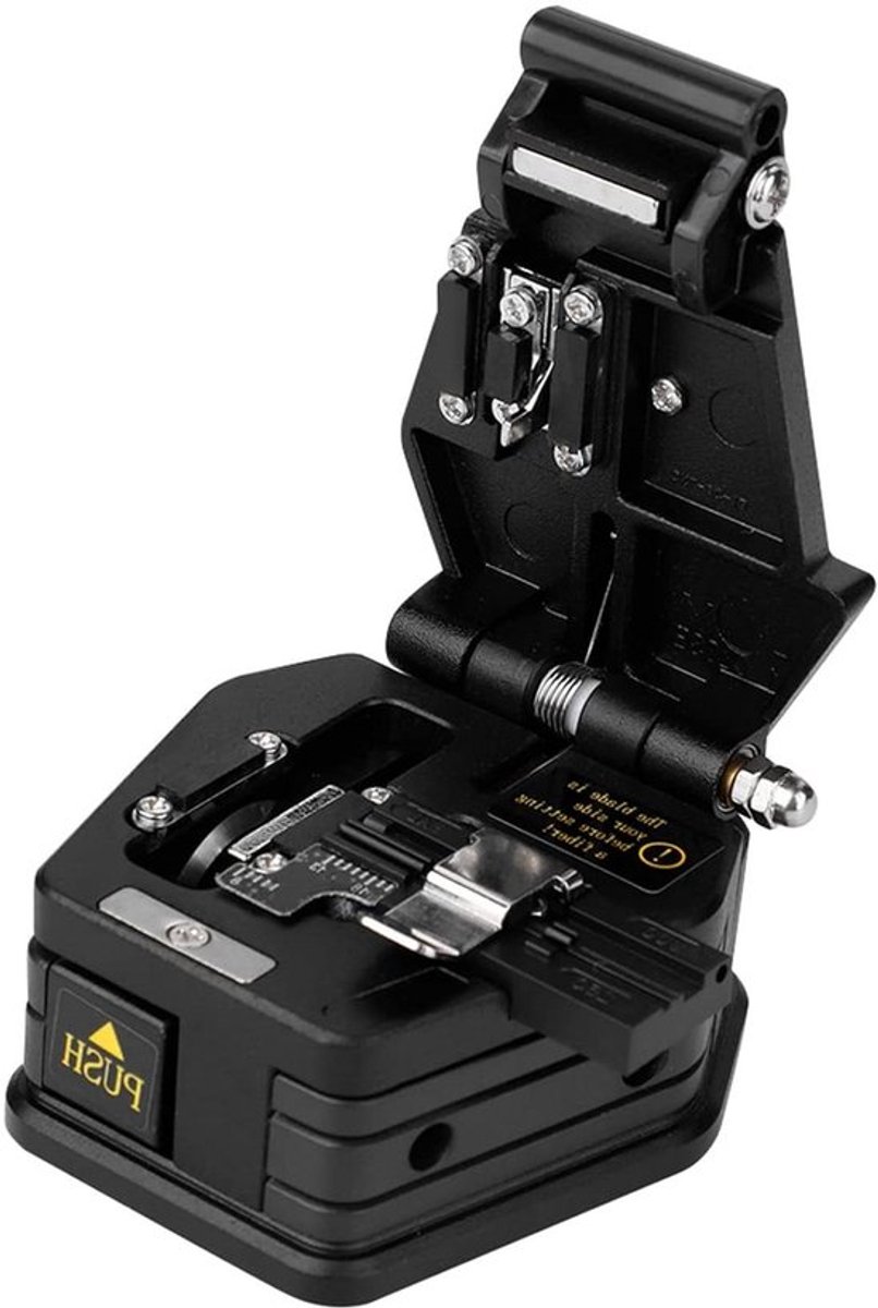 Fiber Optic Cleaver voor Glasvezelkabels met Hoge Precisie - Snijgereedschap met Tas