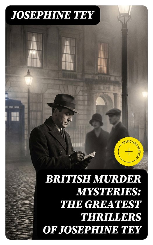 BRITISH MURDER MYSTERIES: The Greatest Thrillers of Josephin ... - cover