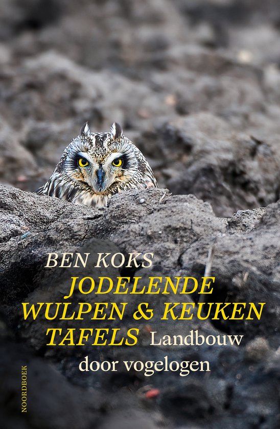 Jodelende wulpen & keukentafels - cover