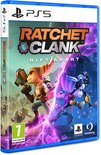 De cover van Ratchet & Clank: Rift Apart toont Ratchet en Rivet die vechten tegen een leger van vijanden.