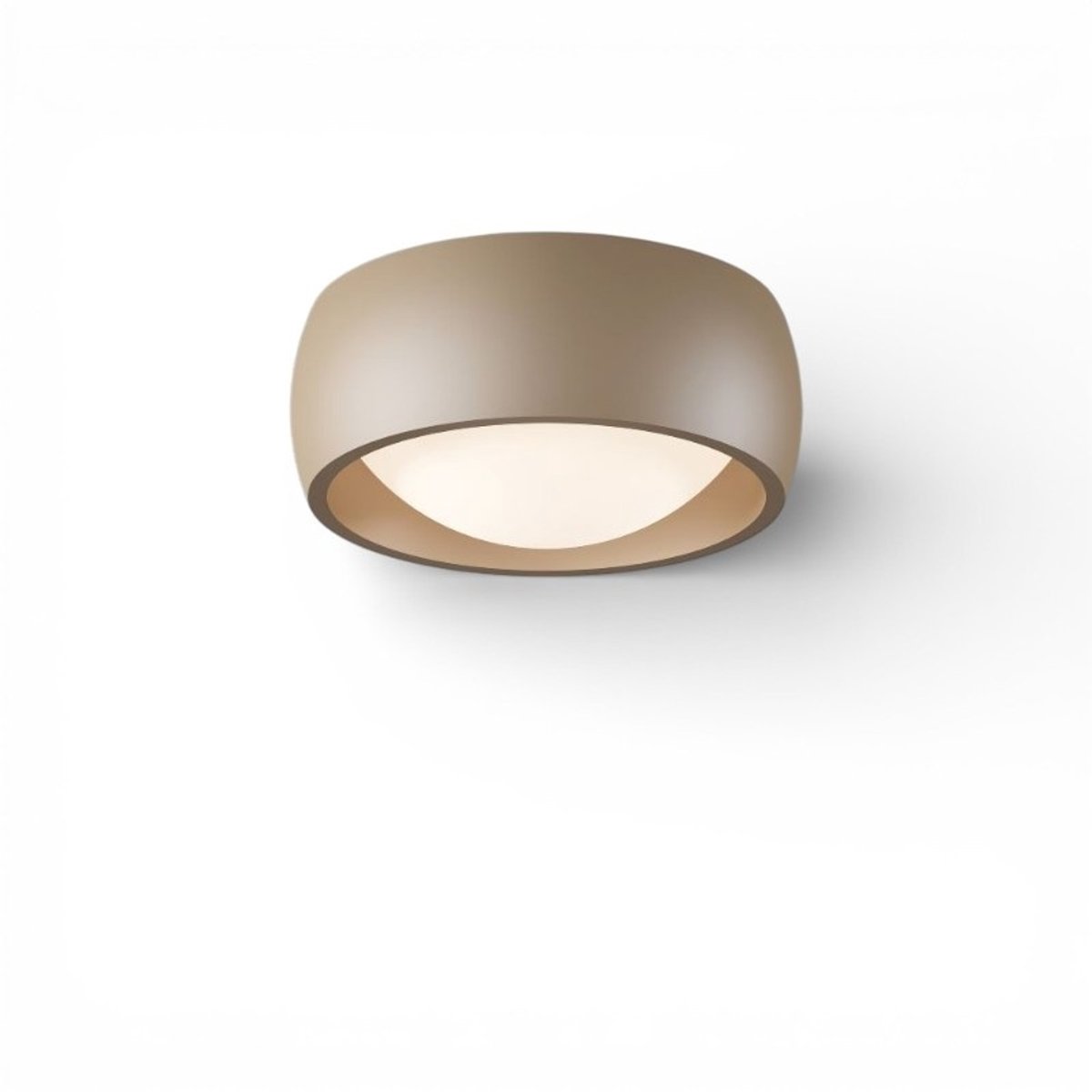 Artdelight - Plafondlamp Montana Ø 15 cm champagne