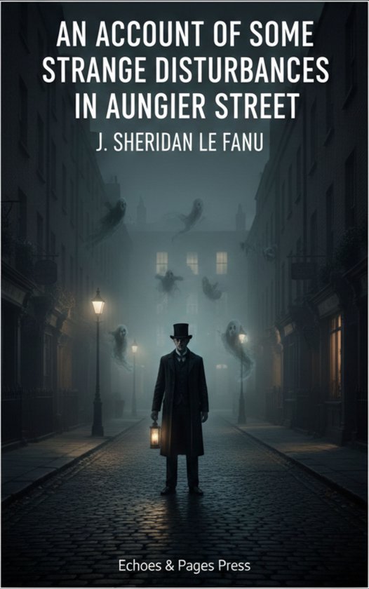 An Account of Some Strange Disturbances in Aungier Street - cover