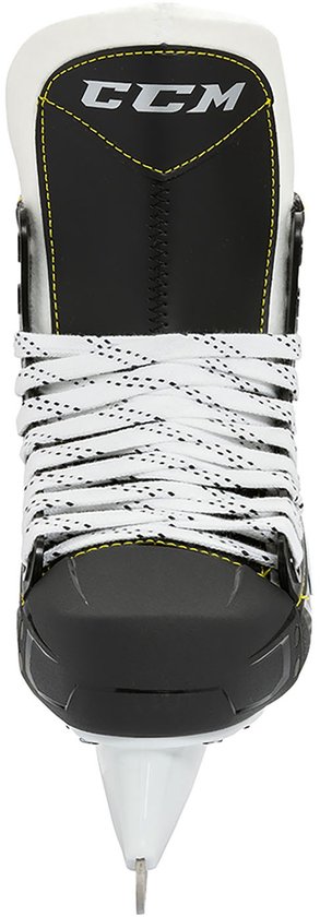 CCM Patinage - Taille 45.5 - Homme - noir - blanc - jaune - argent