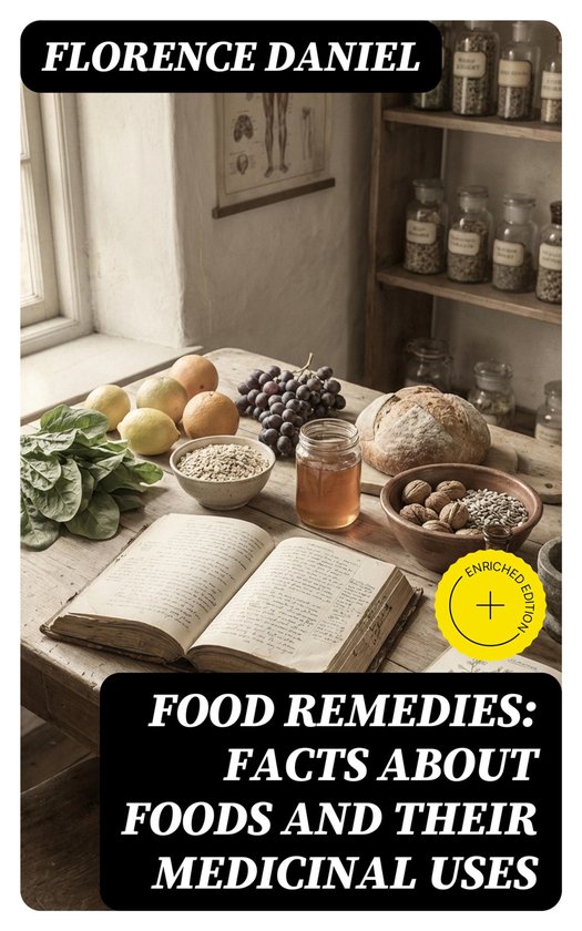 Food Remedies: Facts About Foods And Their Medicinal Uses - cover