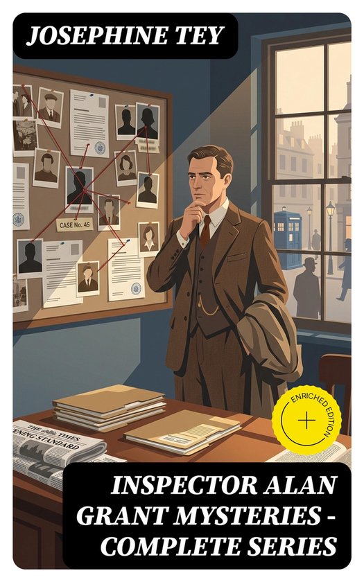 Inspector Alan Grant Mysteries - Complete Series - cover