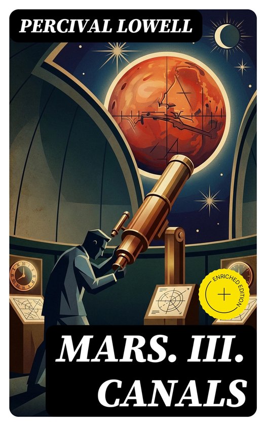 Mars. III. Canals - cover