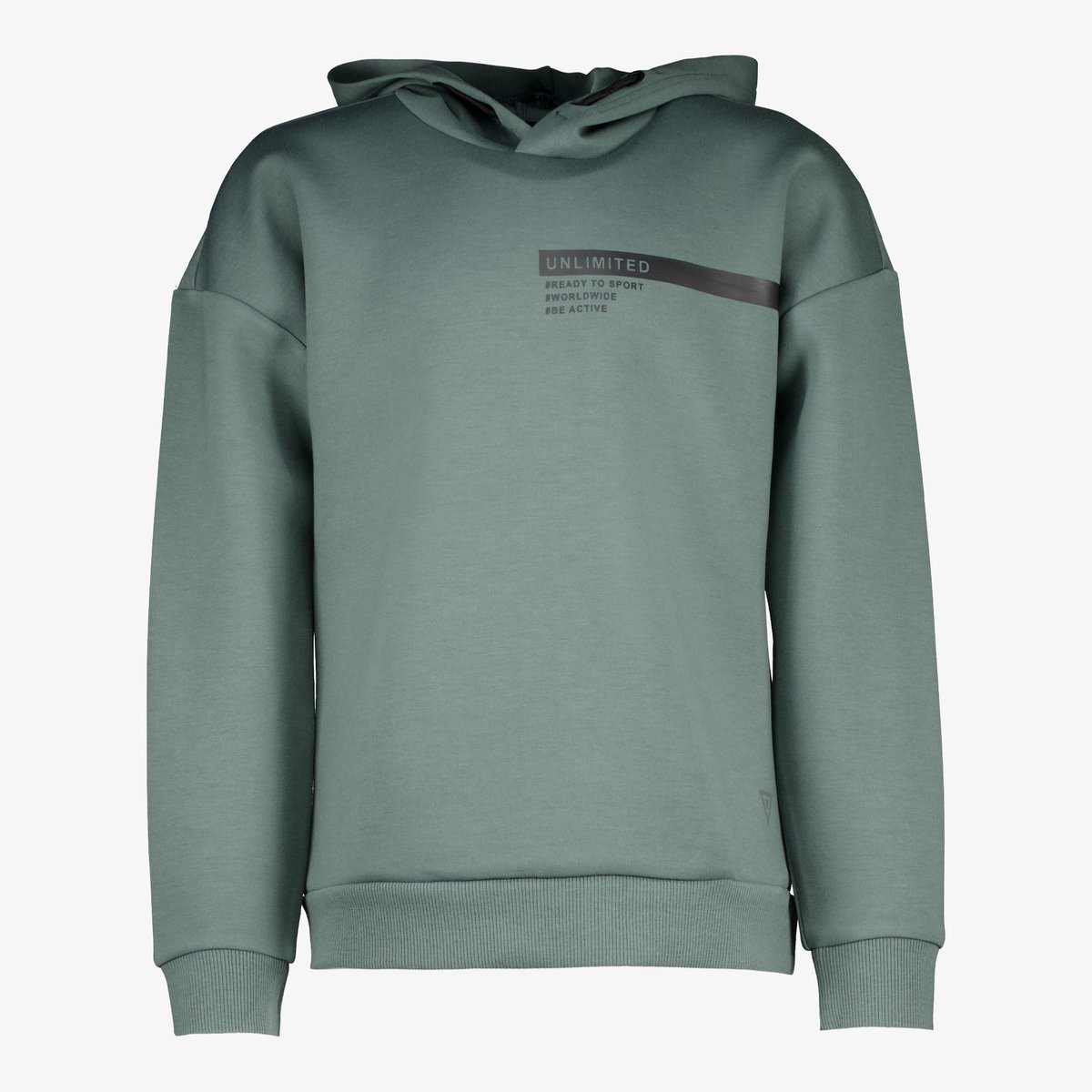 Osaga jongens hoodie groen - Maat 116