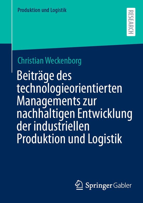 Business and Economics (German Language) - Beiträge des tec ... - cover