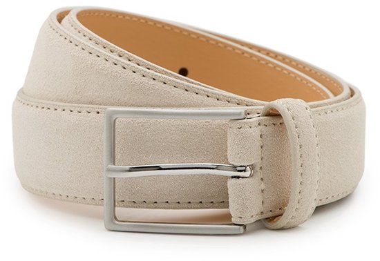 DTCH.FIT Herenriem Suède Bobby | Verschillende maten & kleuren