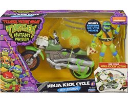 Ninja Turtles Movie Voertuig met figuren Assorti.