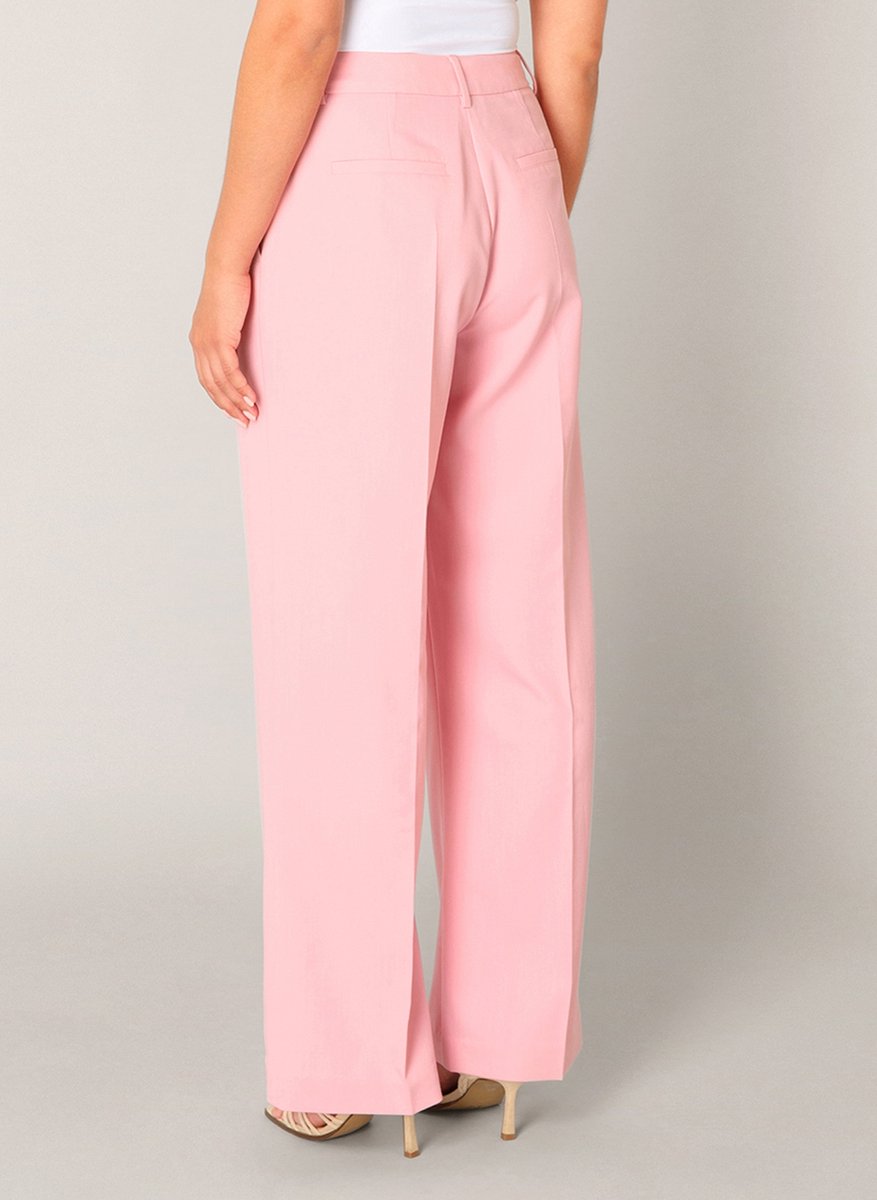 BASE LEVEL Yuna Broek - Soft Pink - maat W40 / L32