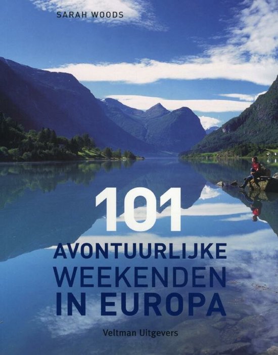 101 avontuurlijke weekenden in Europa - cover
