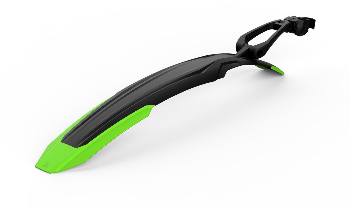 ACID Spatbord VANE DISC REAR 29 INCH Zwart/Groen