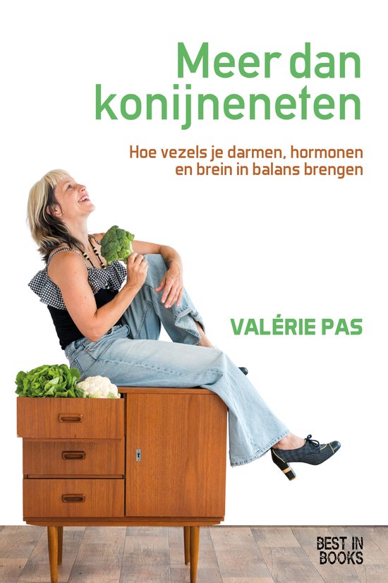 Meer dan konijneneten - cover