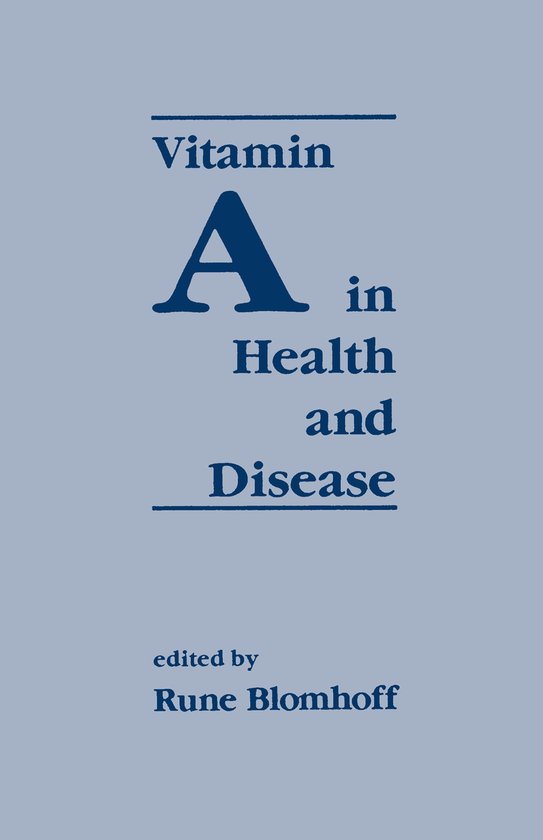 Vitamin A in Health and Disease - cover