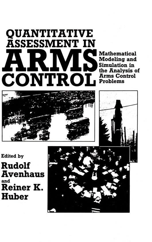 Quantitative Assessment in Arms Control - cover