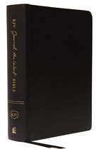KJV Journal the Word Bible: Reflect, Journal or Create Art Next to Your Favorite Verses (Black Hardcover, Red Letter, Comfort Print: King James Version Holy Bible)