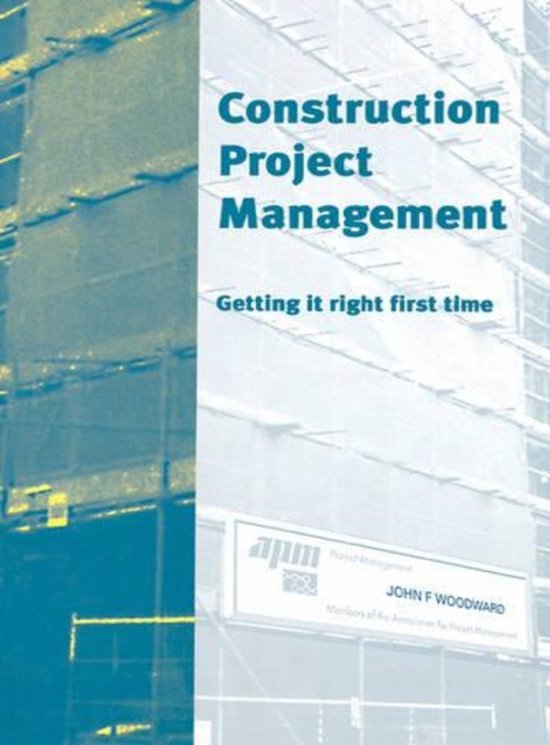 Construction Project Management - cover
