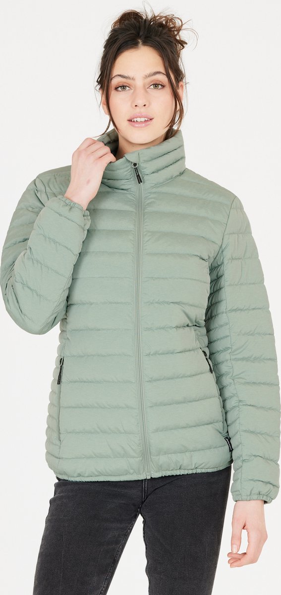 WHISTLER Steppjacke Edge W CFT Lichtgroen