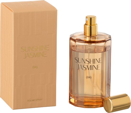 J-Line huisparfum - Home Fragrance Sunshine - jasmijn - roze