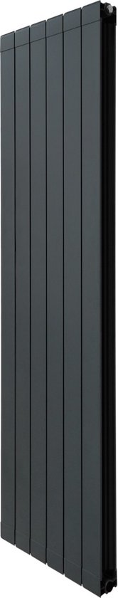 Aluminium Radiator – 1800mm x 475mm – Antraciet Grijs | bol