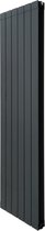 Monster Shop - Aluminium Radiator - Verticale Kolom Antraciet Grijs - 1800mm x 475mm
