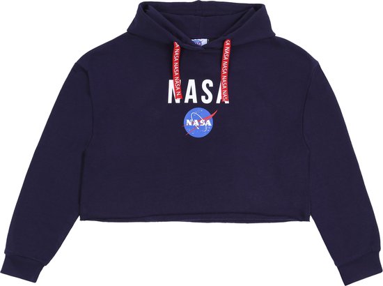 Marineblauw NASA sweatshirt