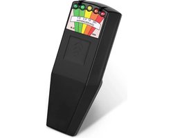 K2 Meter - Zwart - Ghost Hunting - EMF Meter - EMF Detector - Geesten Detectie Apparaat - Stralingsmeter - Spirit Box - HSP - Hoogsensitief - met Batterij