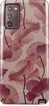 BURGA Telefoonhoesje voor Samsung Galaxy Note 20 - Schokbestendige Hardcase Hoesje - Tender Kiss