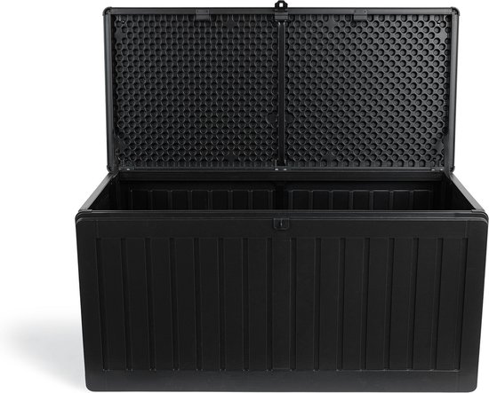 Foto: 909 outdoor premium opbergbox uv bestendig vorstvrij waterdicht 270l 109x52x55 cm zwart