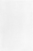 DEMRE - Shaggy vloerkleed - Wit - 200 x 300 cm - Polyester