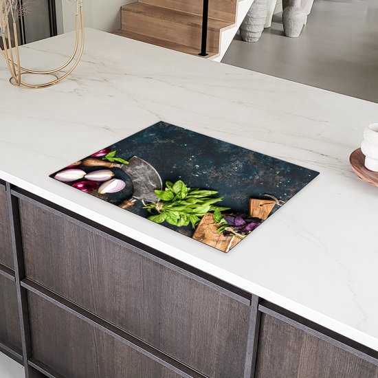 Inductie Beschermer Wijn - Afdekplaat voor Kookplaat - Keuken Spatscherm