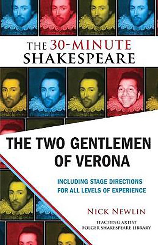 The Two Gentlemen of Verona - cover