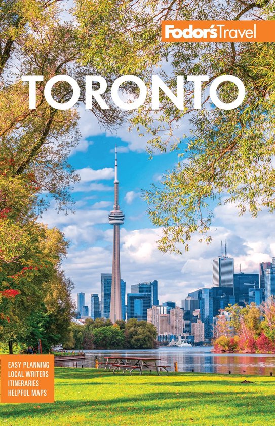 Full-color Travel Guide- Fodor's Toronto - cover