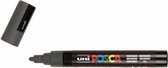 Posca Marker - Universele Stift - Paintmarker - #82 Donker Grijs - PC-5M - Lijndikte 1,8-2,5mm - Posca - 1 stuk