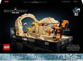 Diorama Mos Espa Podrace LEGO Star Wars - 75380