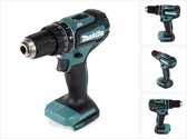 Makita DHP485Z 18V Li-Ion accu klopboor-/schroefmachine body - koolborstelloos - Losse Body (geleverd zonder accu en lader)