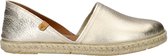 Verbenas Carmen Espadrilles - Dames - Goud - Maat 39