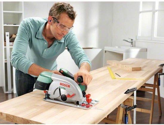 Bosch PKS 66 AF Cirkelzaag - Met geleiderrail