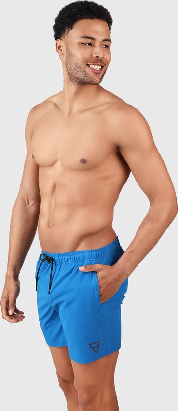 Brunotti Wide Swim Shorts - Bleu nuit - taille 3XL (3XL) - Adultes - Polyester - 2141130006-7498-3XL