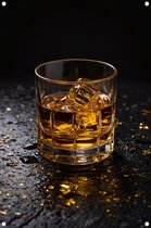 Whisky posters - Drank posters - Tuinposters IJs - Tuinposter - Tuinschilderijen - Tuindecoratie wanddecoratie tuinposter 50x75 cm