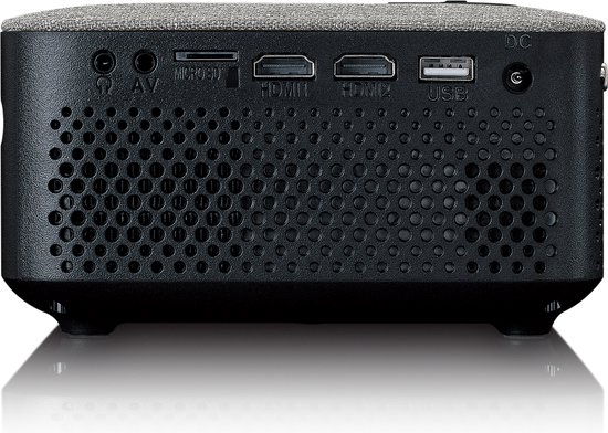 Lenco LPJ-700BKGY - Projecteur LCD avec Bluetooth®