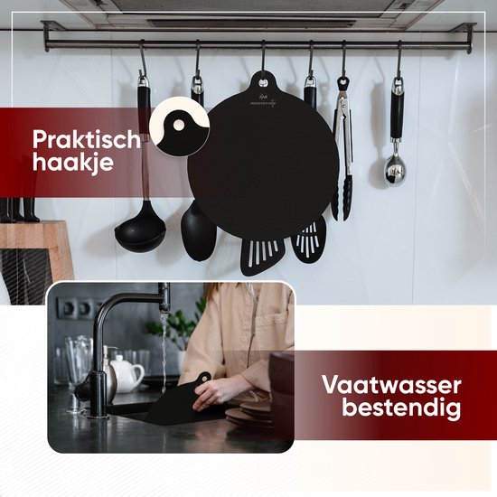 Inductie Maatje® - De Originele Inductie Beschermer - Antislip - Bescherming tot 300°C - Vernieuwde versie - 4 stuks