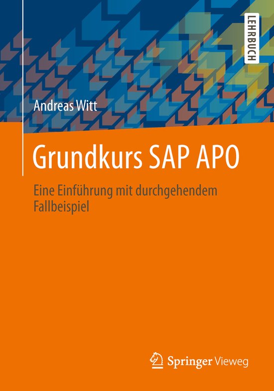 Grundkurs SAP APO - cover