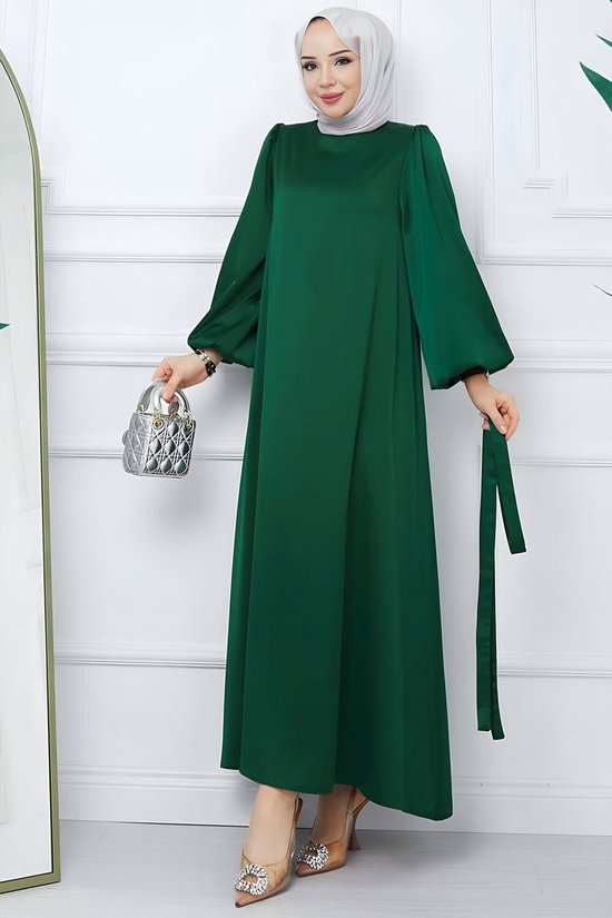 MODABOUT Lange jurk Abaya hijabjurk dames - NELB0007D4772ZMT