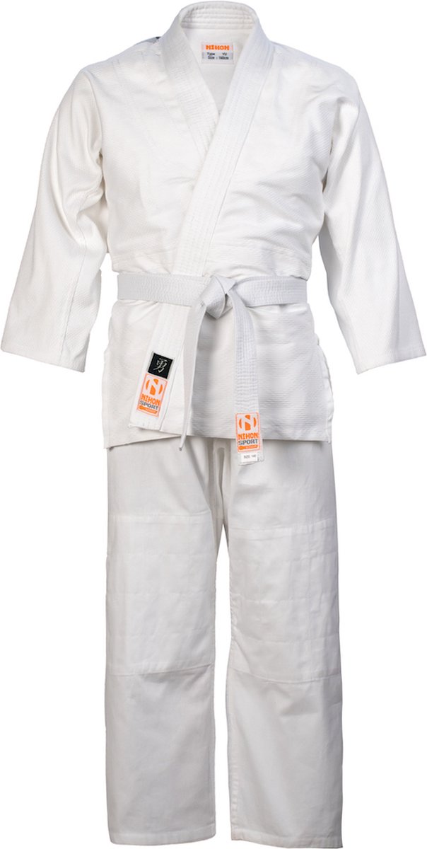 Nihon Judopak Yu Junior Wit Maat 100