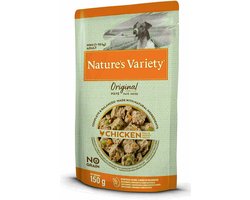 Hondenvoer Natures Variety - Graanvrij Kip Mini Pouch - 8x150gr voor Kleine Rassen